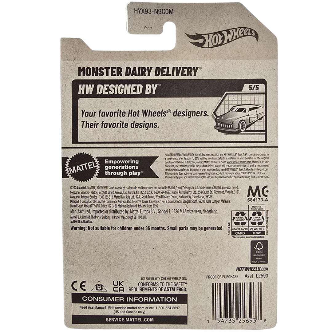Hot Wheels - Monster Dairy Delivery