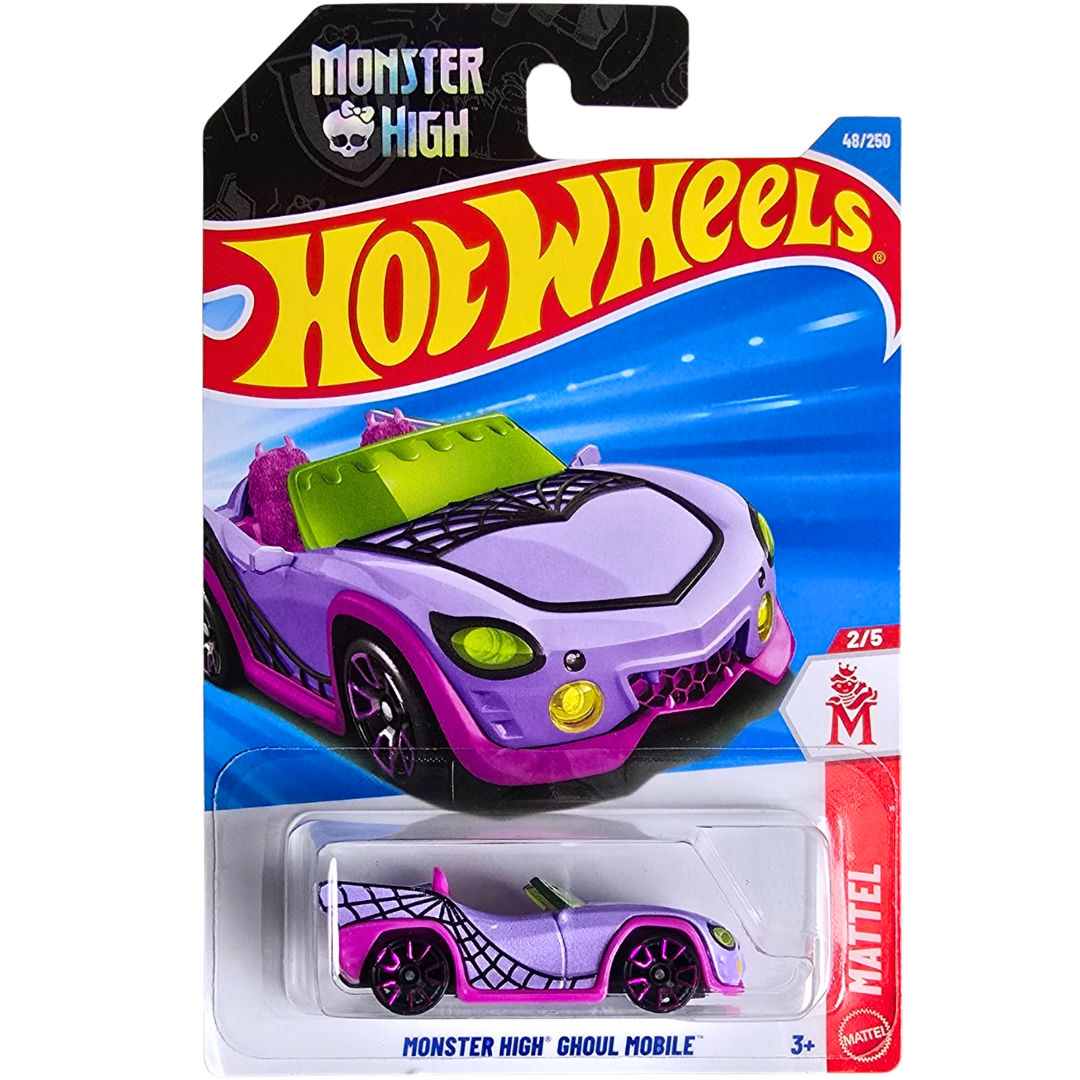 Hot Wheels - Monster High Ghoul Mobile