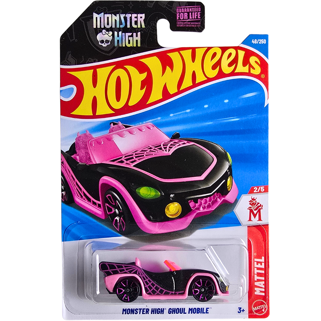 Hot Wheels - Monster High Ghoul Mobile