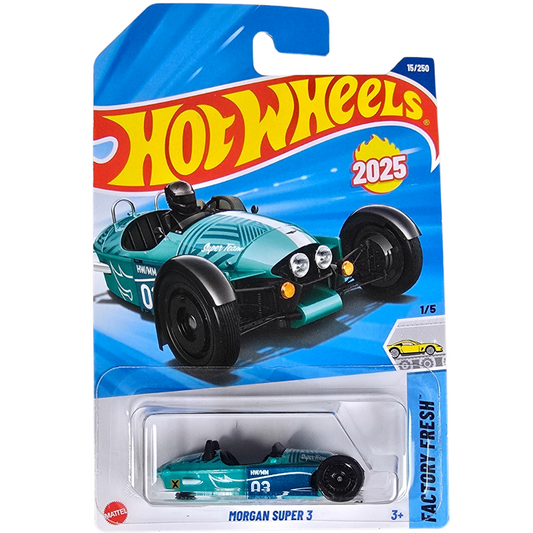 Hot Wheels - Morgan Super 3