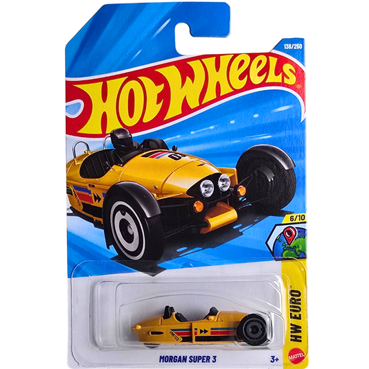 Hot Wheels - Morgan Super 3