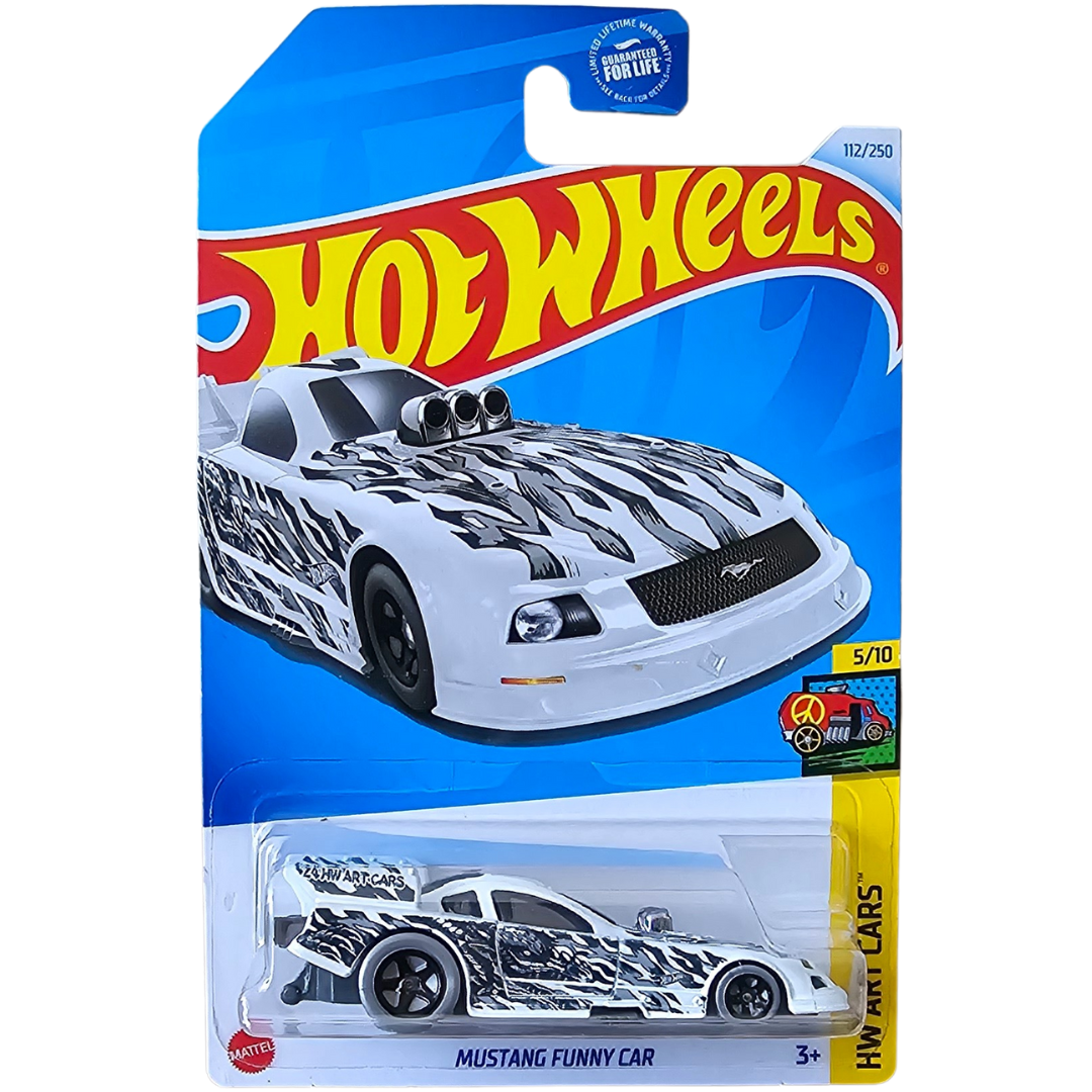 Hot Wheels - Mustang Funny Car