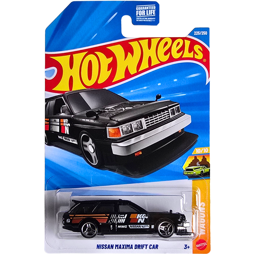 Hot Wheels - Nissan Maxima Drift Car