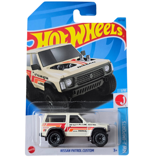 Hot Wheels - Nissan Patrol Custom