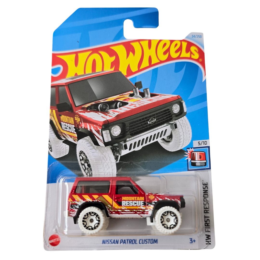 Hot Wheels - Nissan Patrol Custom