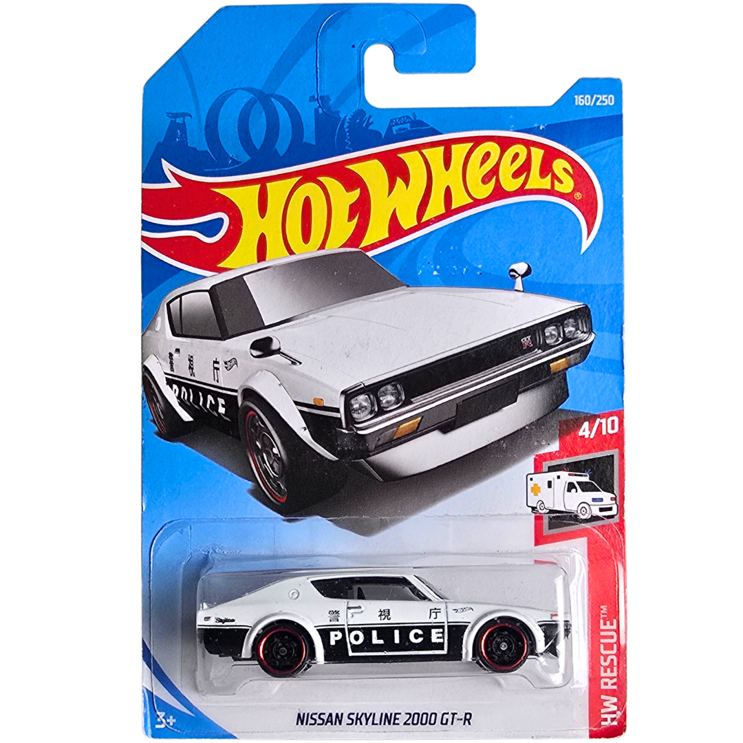 Hot Wheels - Nissan Skyline 2000 GT-R