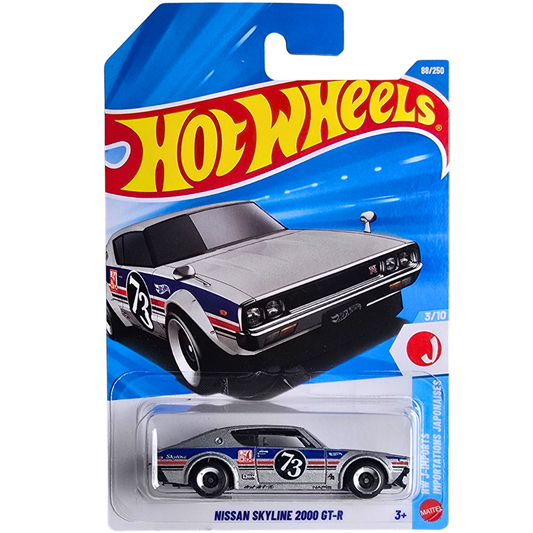 Hot Wheels - Nissan Skyline 2000 GT-R