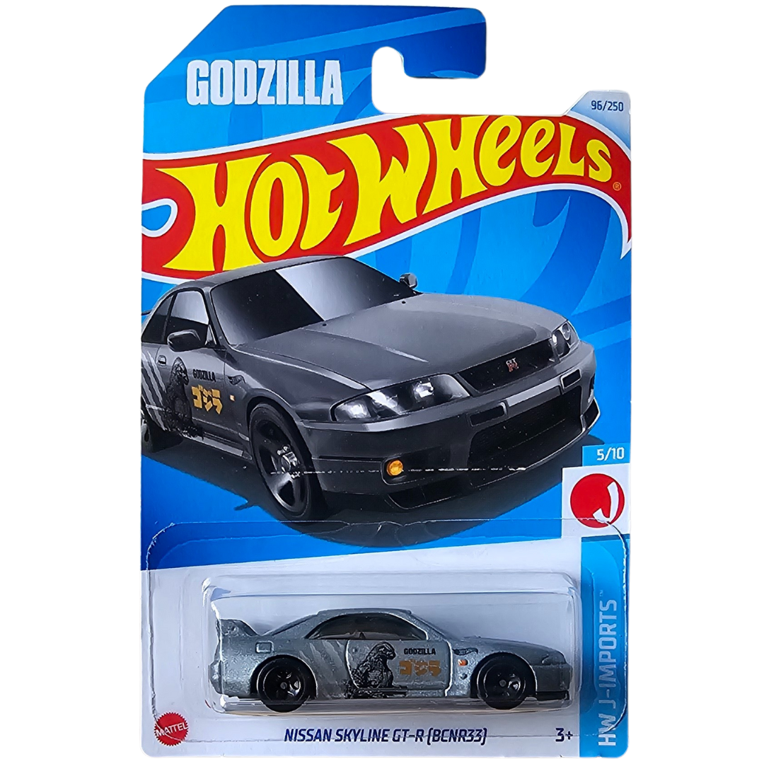 Hot Wheels - Nissan Skyline GT-R (BCNR33) (Godzilla)