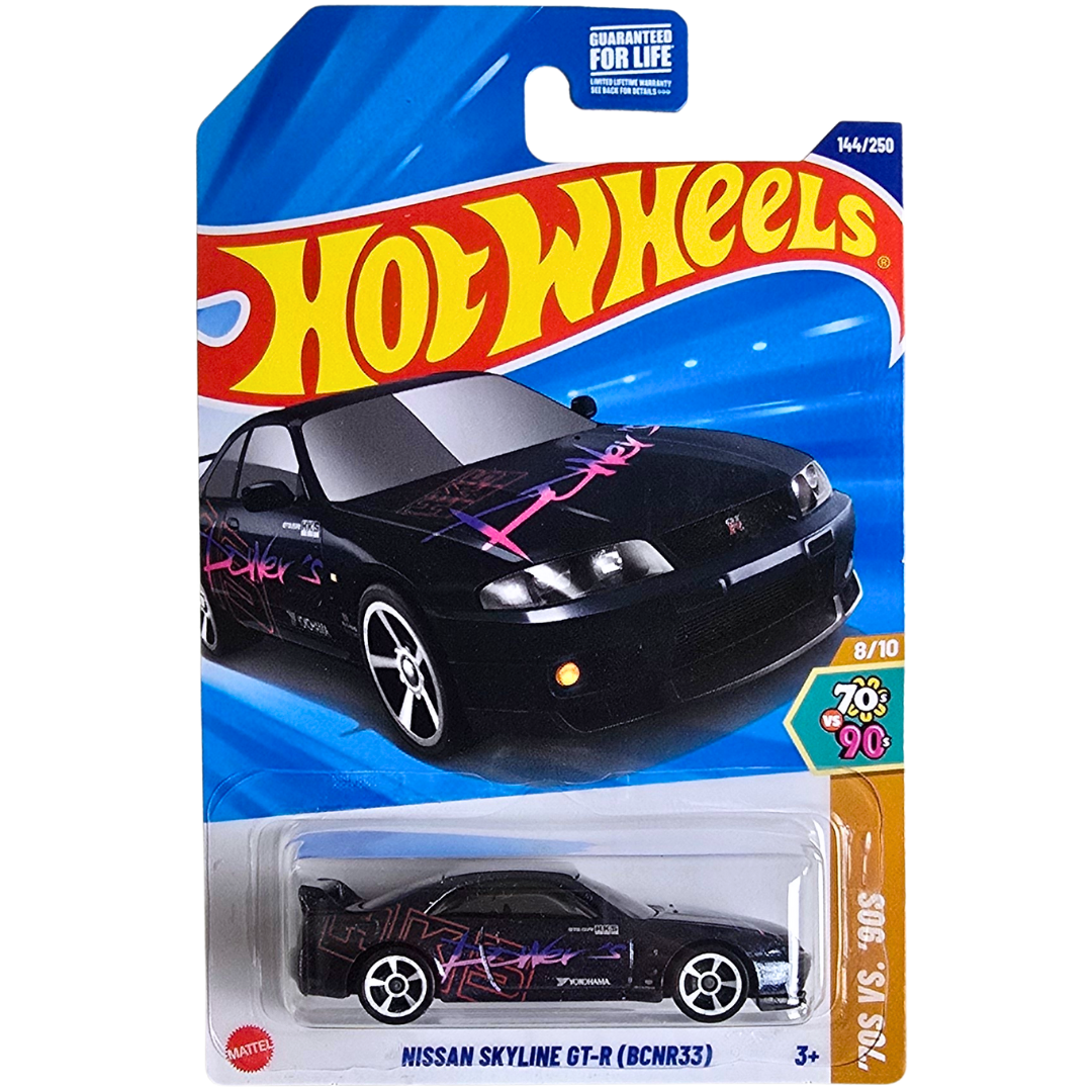 Hot Wheels - Nissan Skyline GT-R (BCNR33)