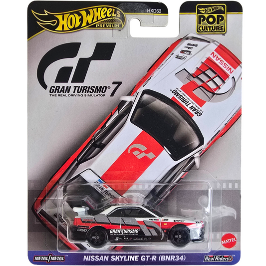 Hot Wheels - Nissan Skyline GT-R (BNR34)
