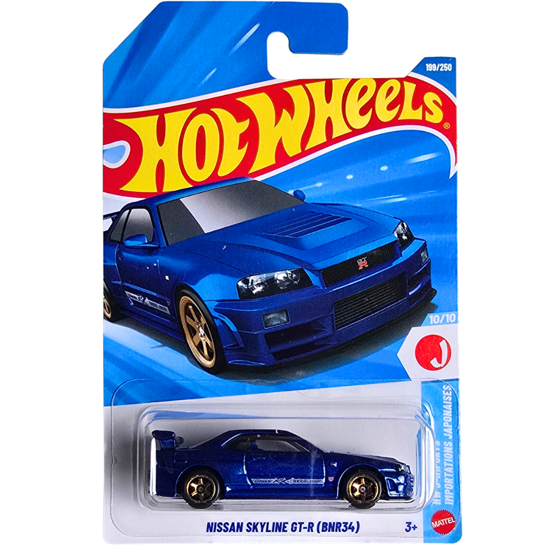 Hot Wheels - Nissan Skyline GT-R (BNR34)