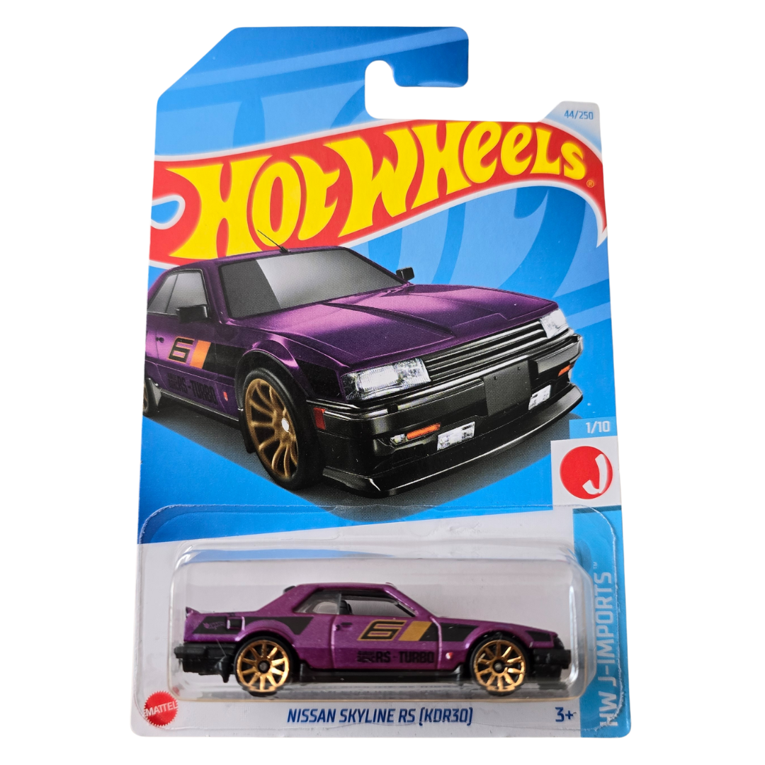 Hot Wheels Nissan Skyline RS KDR30 Green #44 Mainline 2024 Case G/H (In-Stock) | UK Hot Wheels Nissan Skyline RS KDR30 Green #44 Mainline 2024 Case G/H (In-Stock) | UK