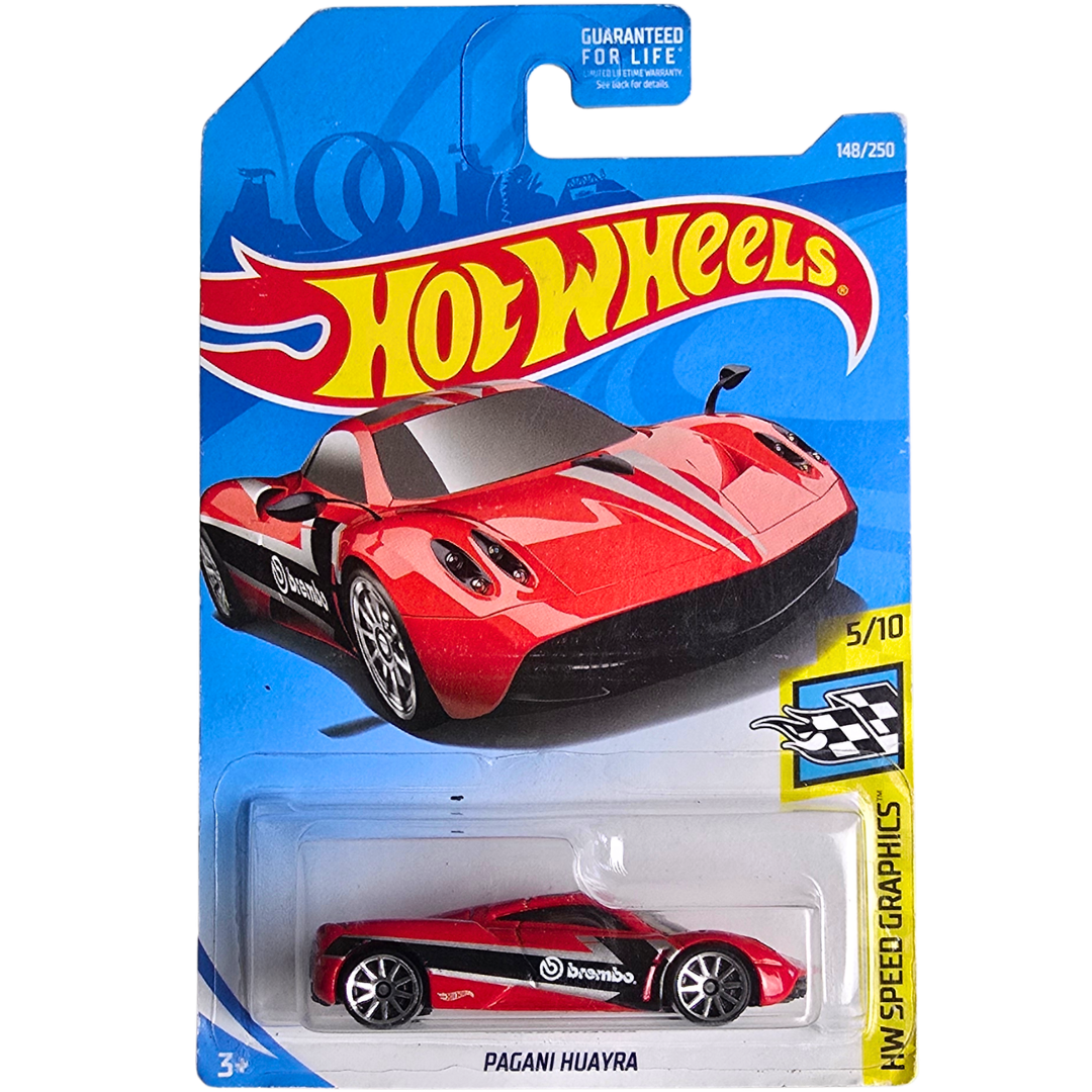 Hot Wheels - Pagani Huayra