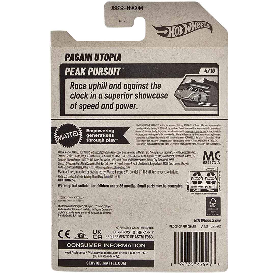 Hot Wheels - Pagani Utopia
