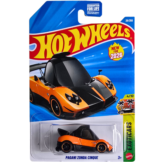 Hot Wheels - Pagani Zonda Cinque