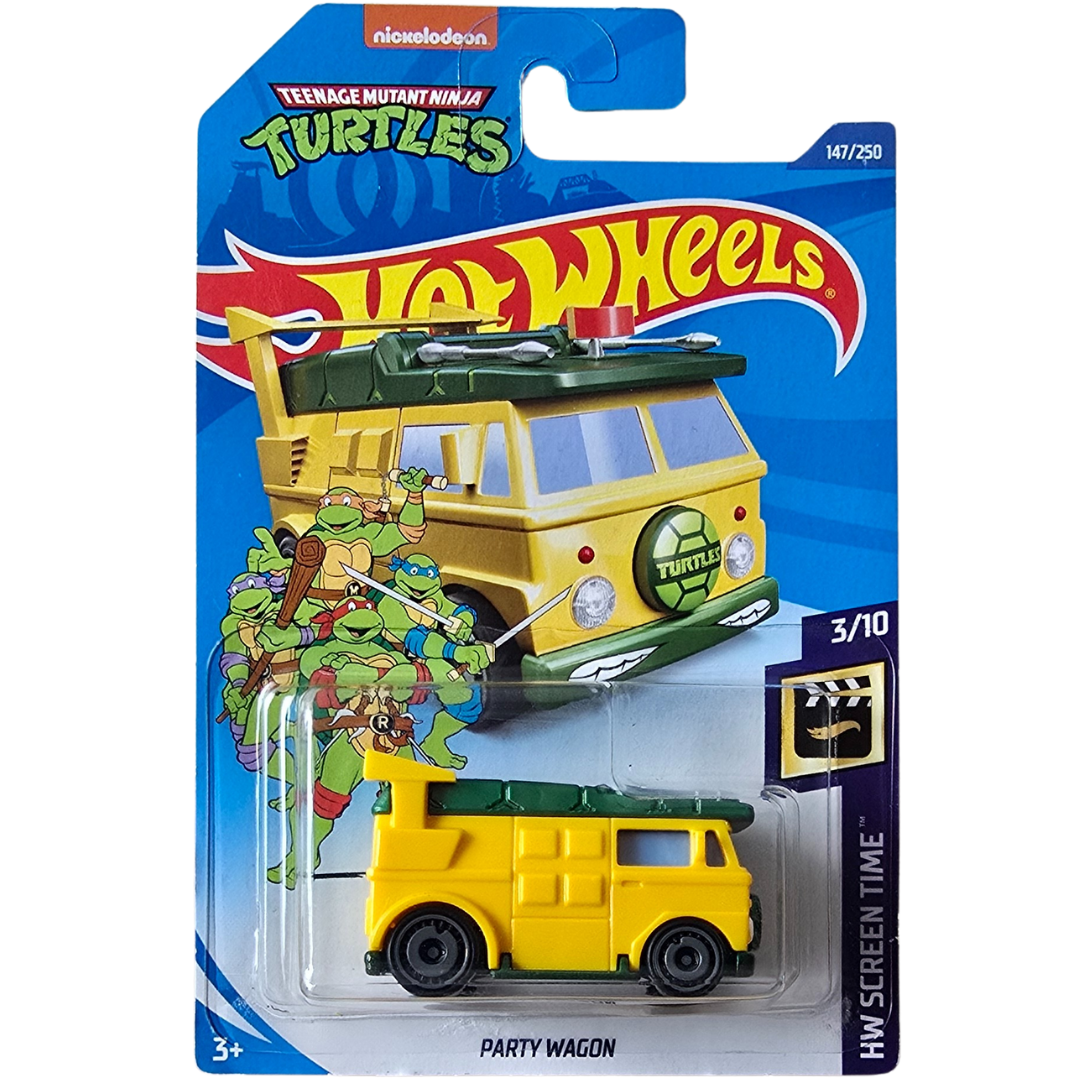 Hot Wheels - Party Wagon