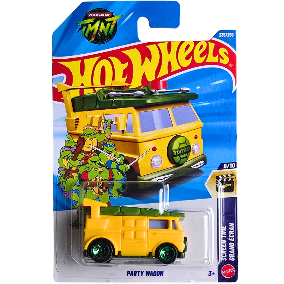 Hot Wheels - Party Wagon