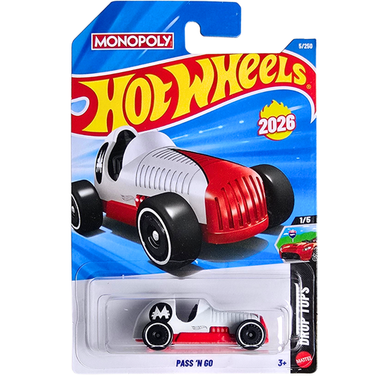 Hot Wheels - Pass 'N Go