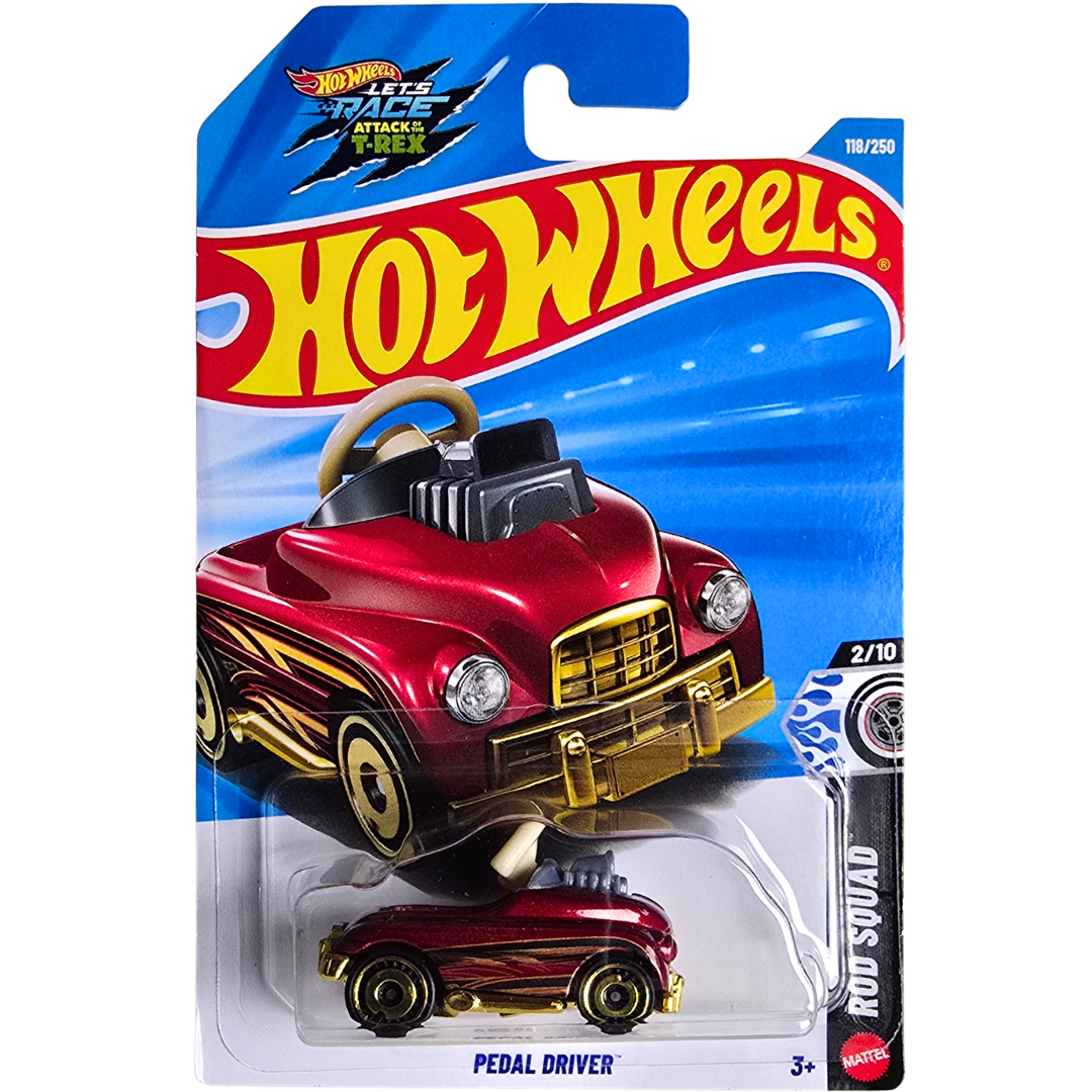 Hot Wheels - Pedal Driver