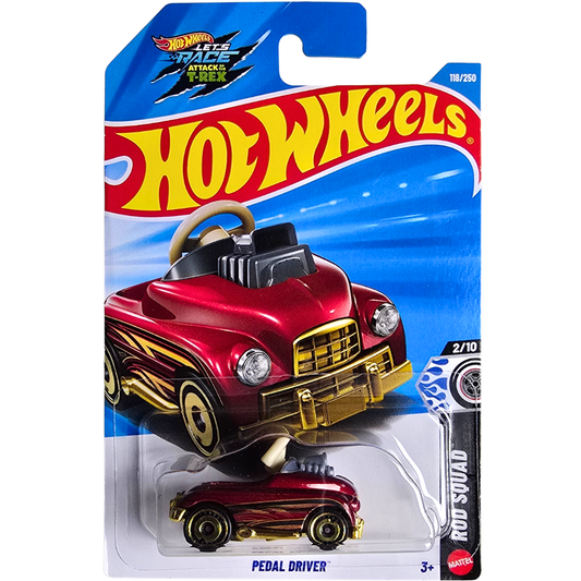 Hot Wheels - Pedal Driver