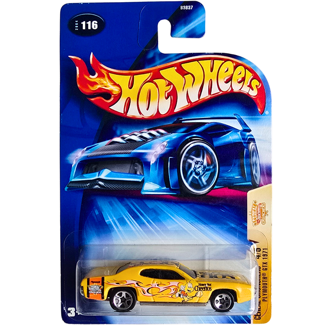 Hot Wheels - '71 Plymouth GTX