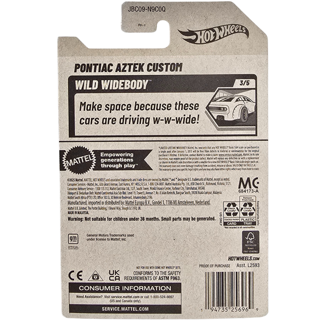 Hot Wheels - Pontiac Aztek Custom