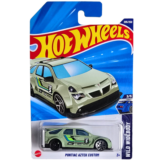 Hot Wheels - Pontiac Aztek Custom