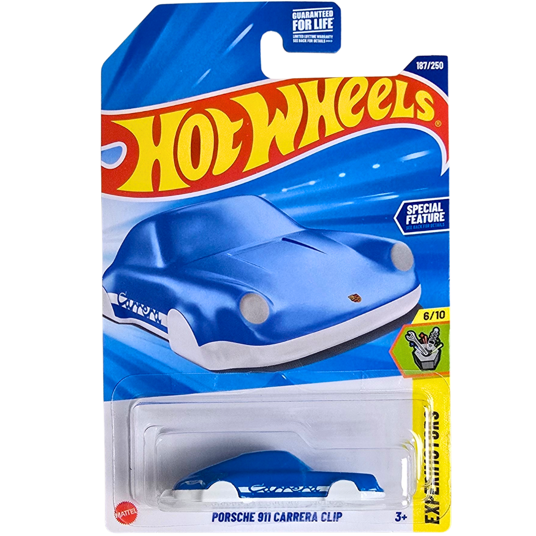 Hot Wheels - Porsche 911 Carrera Clip
