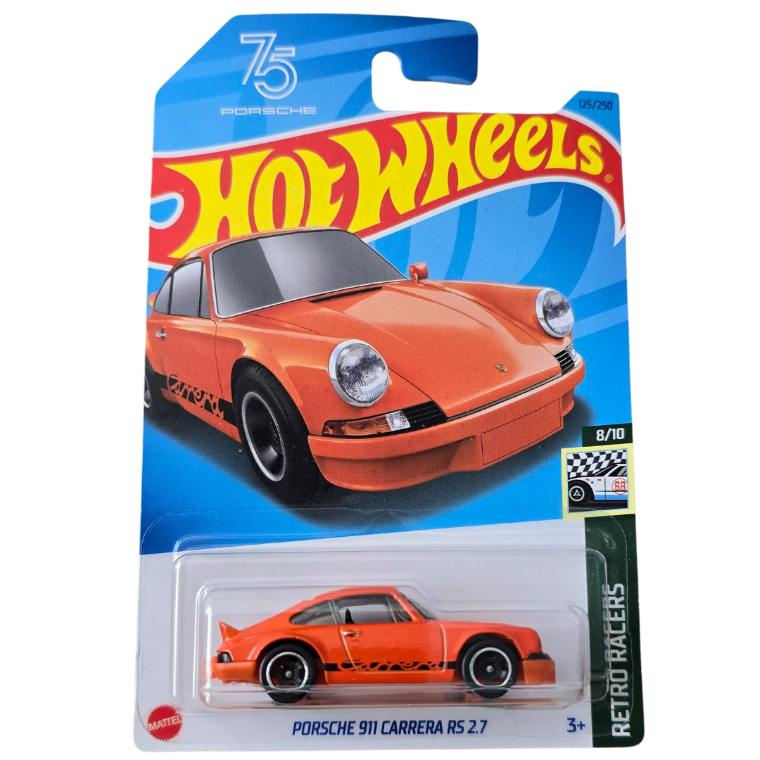 Hot Wheels - Porsche 911 Carrera RS 2.7