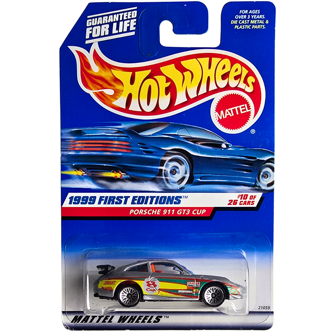 Hot Wheels - Porsche 911 GT3 Cup