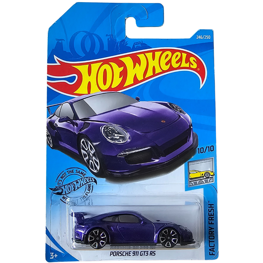 Hot Wheels - Porsche 911 GT3 RS