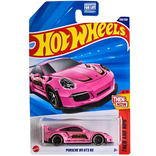 Hot Wheels - Porsche 911 GT3 RS
