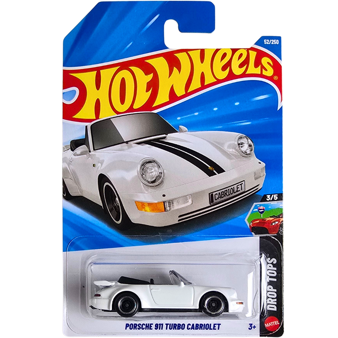 Hot Wheels - Porsche 911 Turbo Cabriolet