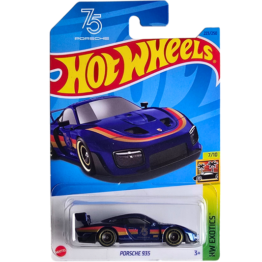 Hot Wheels - Porsche 935 (Super Treasure Hunt - STH)