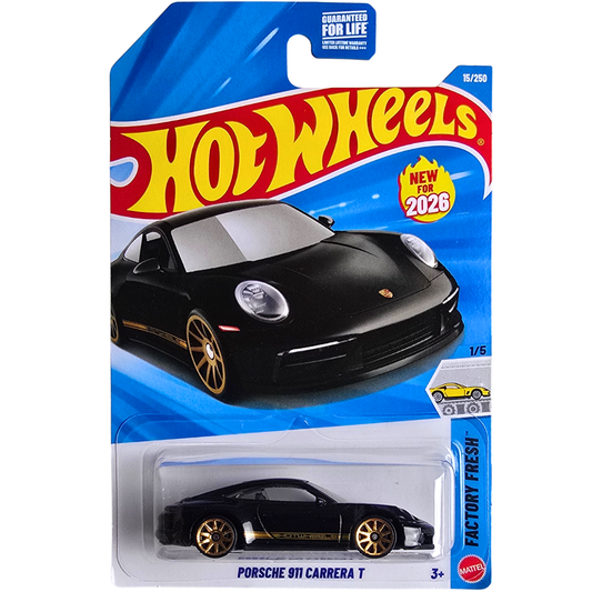 Hot Wheels - Porsche Carrera 911 T
