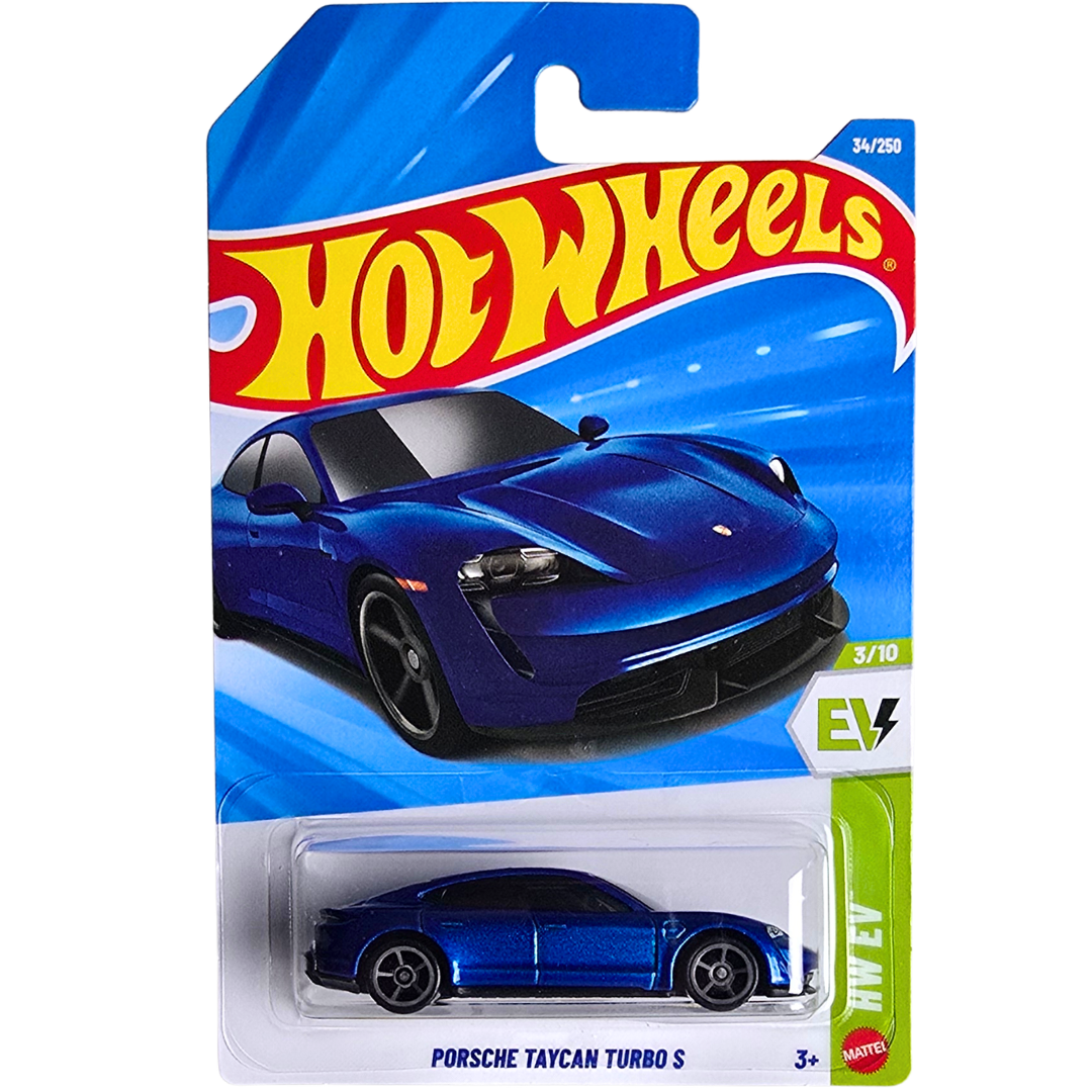 Hot Wheels - Porsche Taycan Turbo S