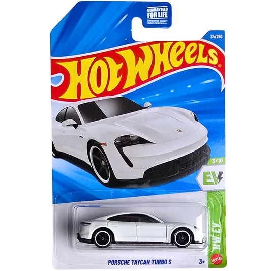 Hot Wheels - Porsche Taycan Turbo S