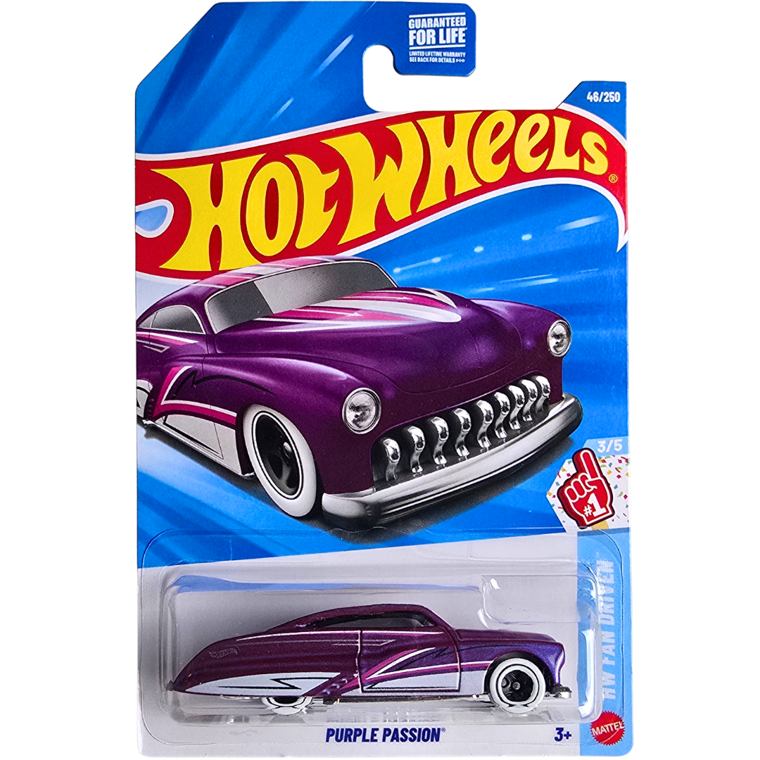 Hot Wheels - Purple Passion
