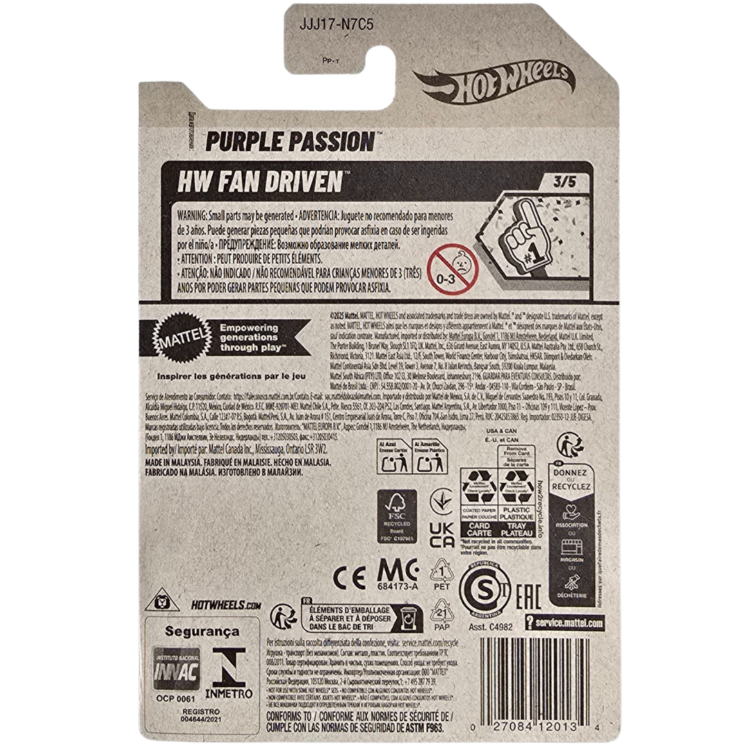 Hot Wheels - Purple Passion