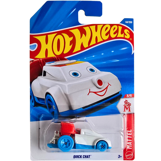 Hot Wheels - Quick Chat
