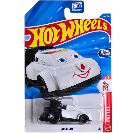 Hot Wheels - Quick Chat