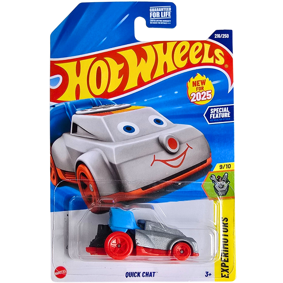 Hot Wheels - Quick Chat