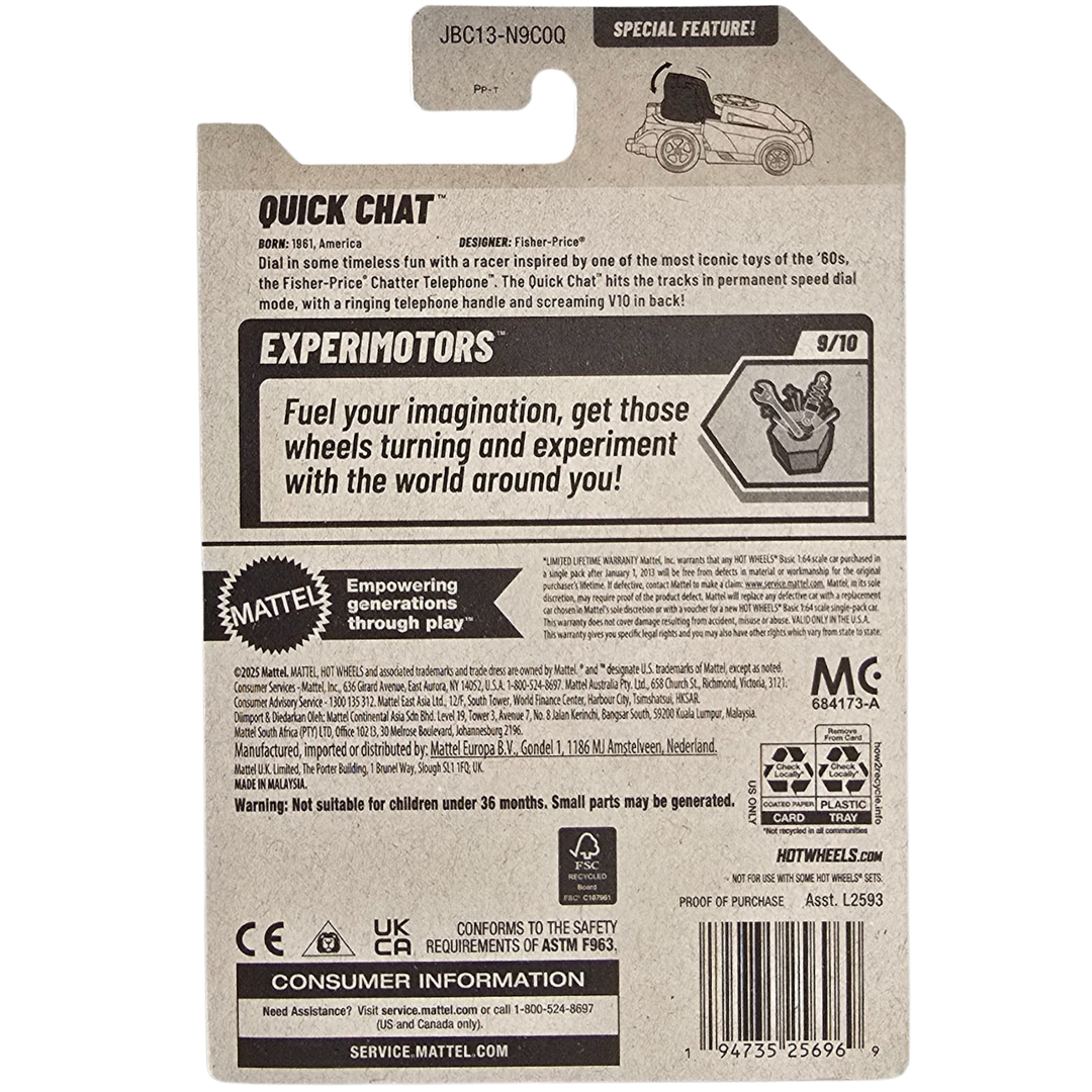Hot Wheels - Quick Chat