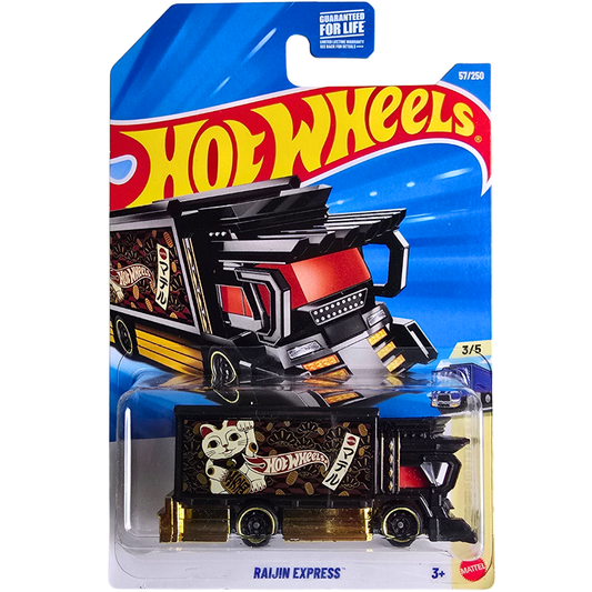 Hot Wheels - Raijin Express