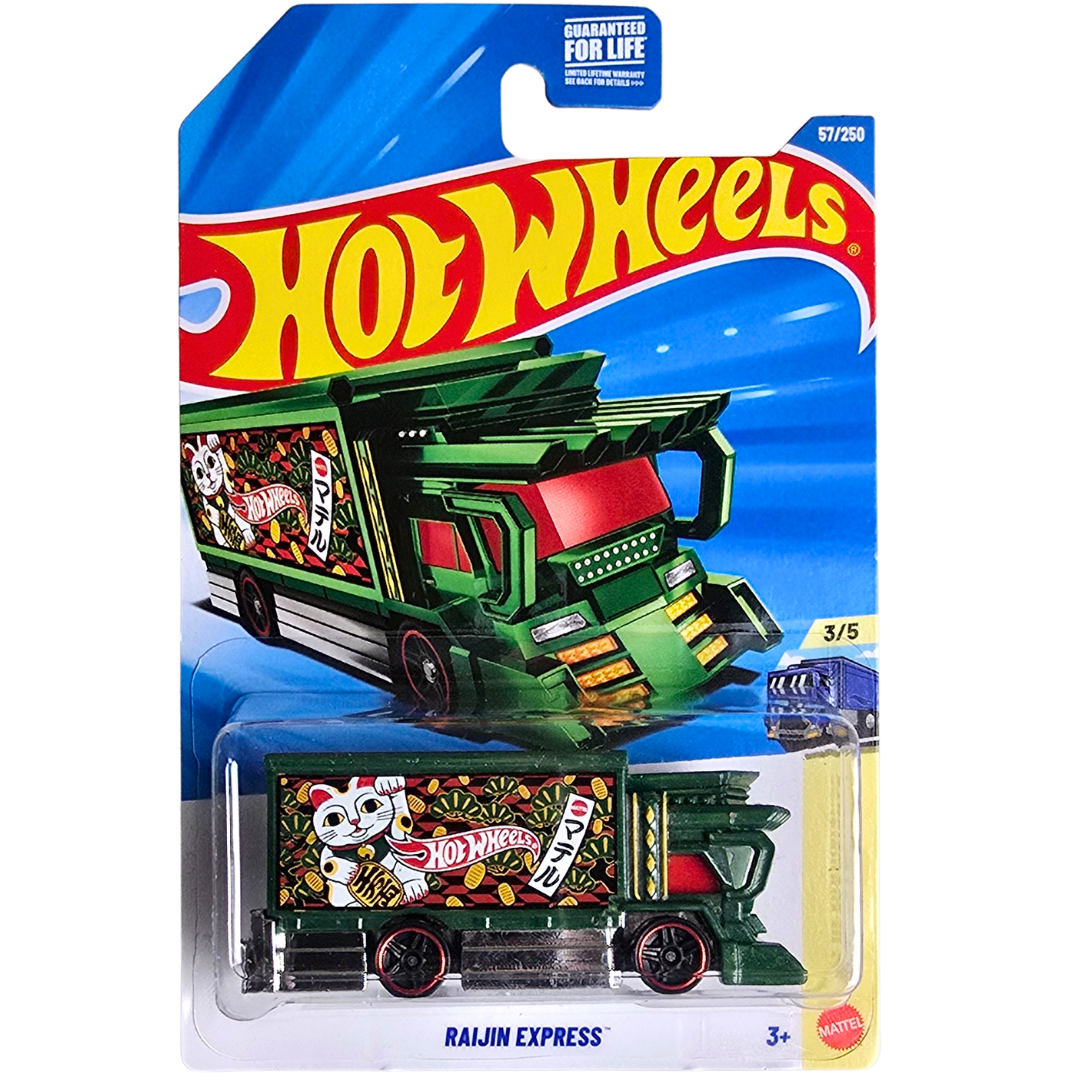 Hot Wheels - Raijin Express