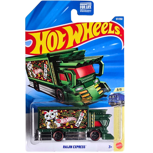Hot Wheels - Raijin Express