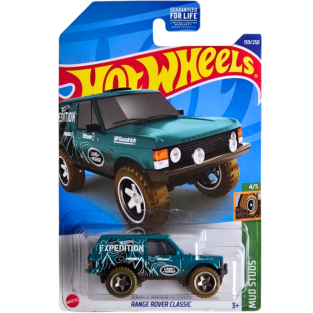 Hot Wheels - Range Rover Classic