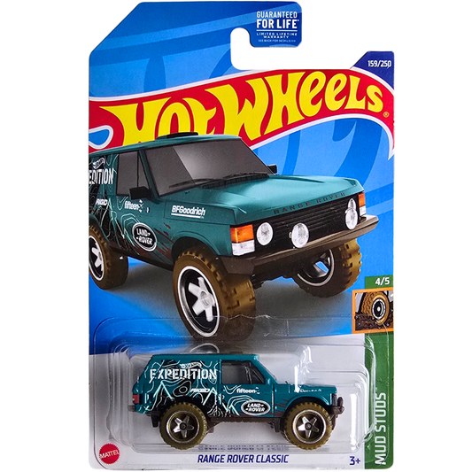 Hot Wheels - Range Rover Classic