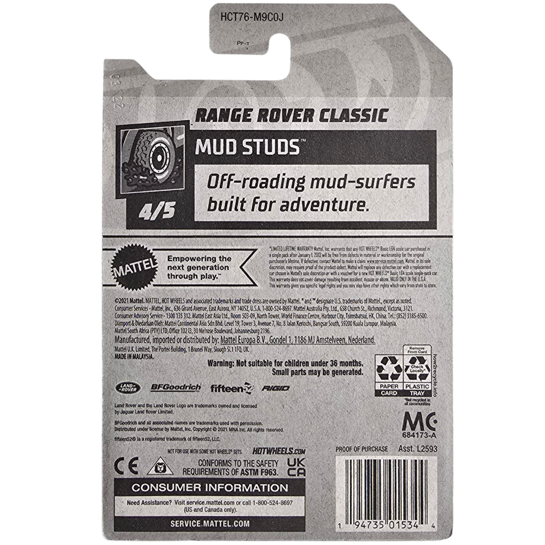 Hot Wheels - Range Rover Classic