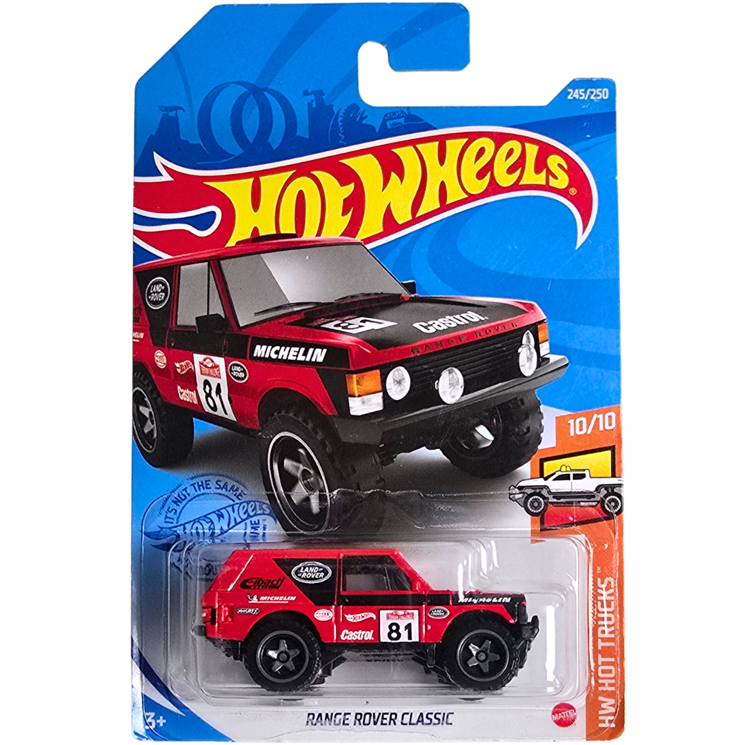 Hot Wheels - Range Rover Classic